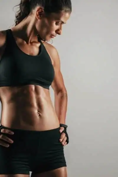 Toning Up at Home: The Ultimate Guide to Bodyweight Exercises 2 Image of woman's toned stomach after bodyweight exercises Hertford and non-surgical treatment from Lipo 360