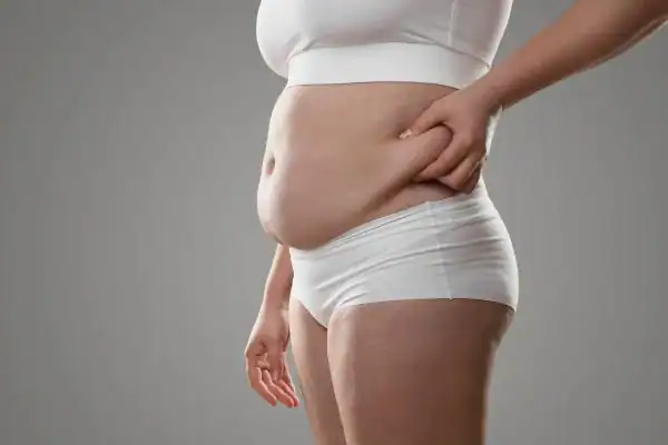 The Hidden Connection: How Stress Shapes Your Fitness and Body Composition 1 Image of stress belly Hertford How Lipo 360 can help manage your symptoms