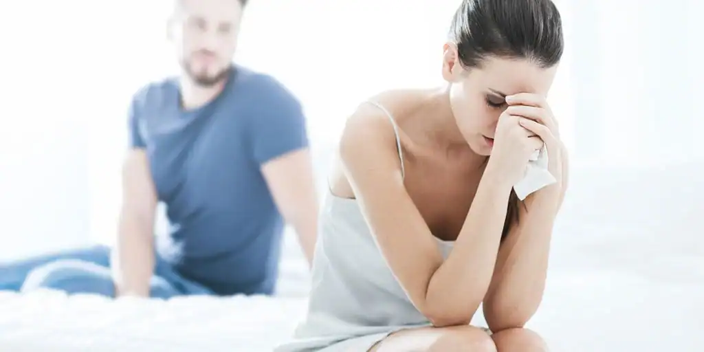 Rejuvenating Intimacy: Exploring Surgical Solutions for Vaginal Laxity 3 image of woman upset about vaginal laxity Hertford