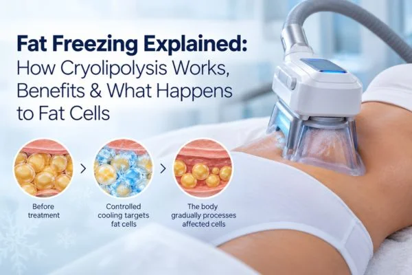 Fat Freezing Explained 1 Fat freezing explained Hertford